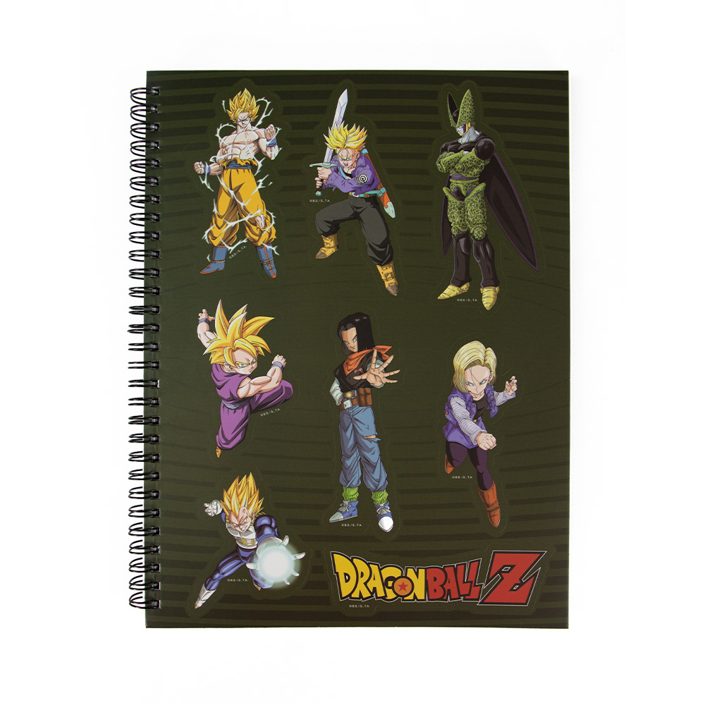 Libreta Profesional Cell - Dragon Ball - Geek Industry