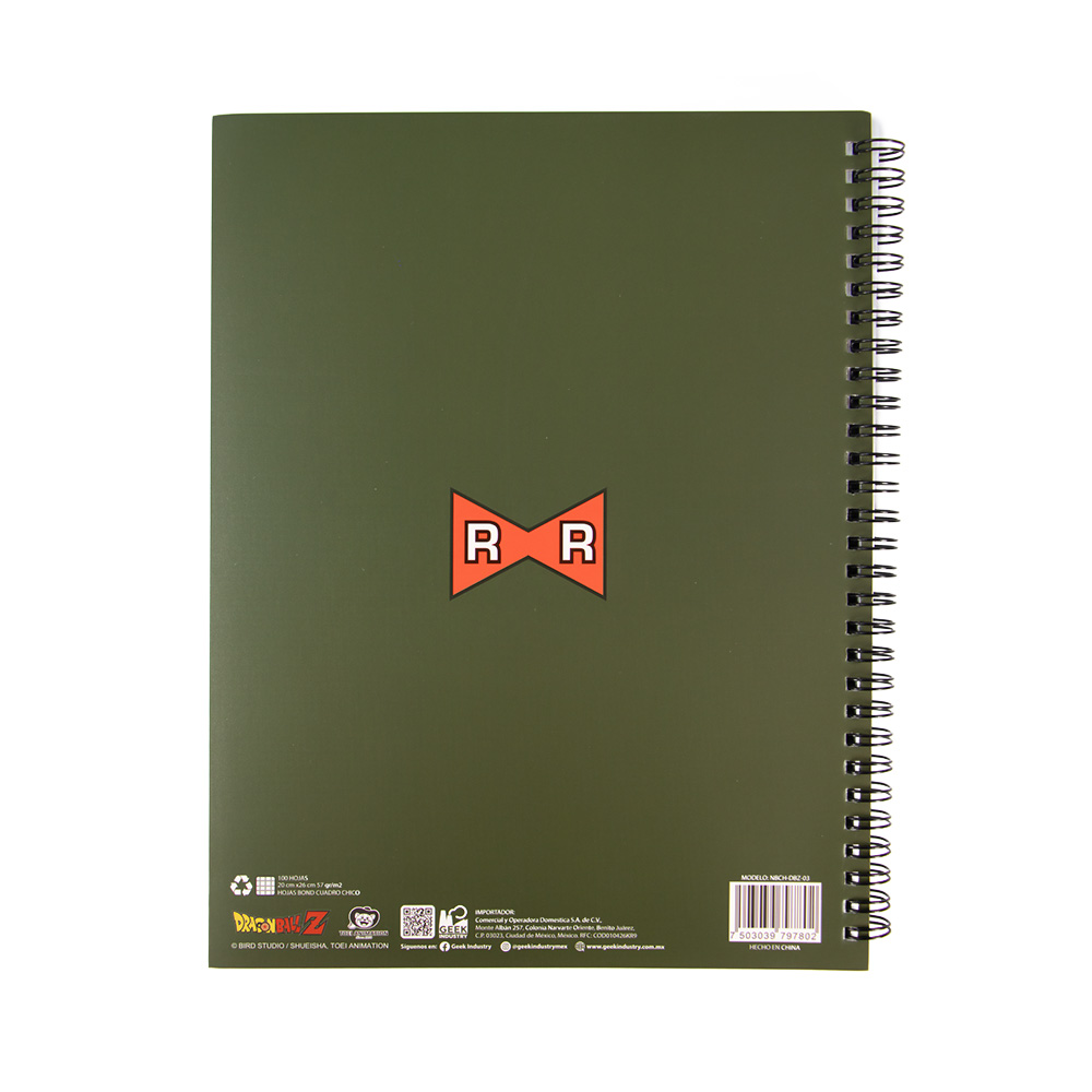 Libreta Profesional Cell - Dragon Ball - Geek Industry