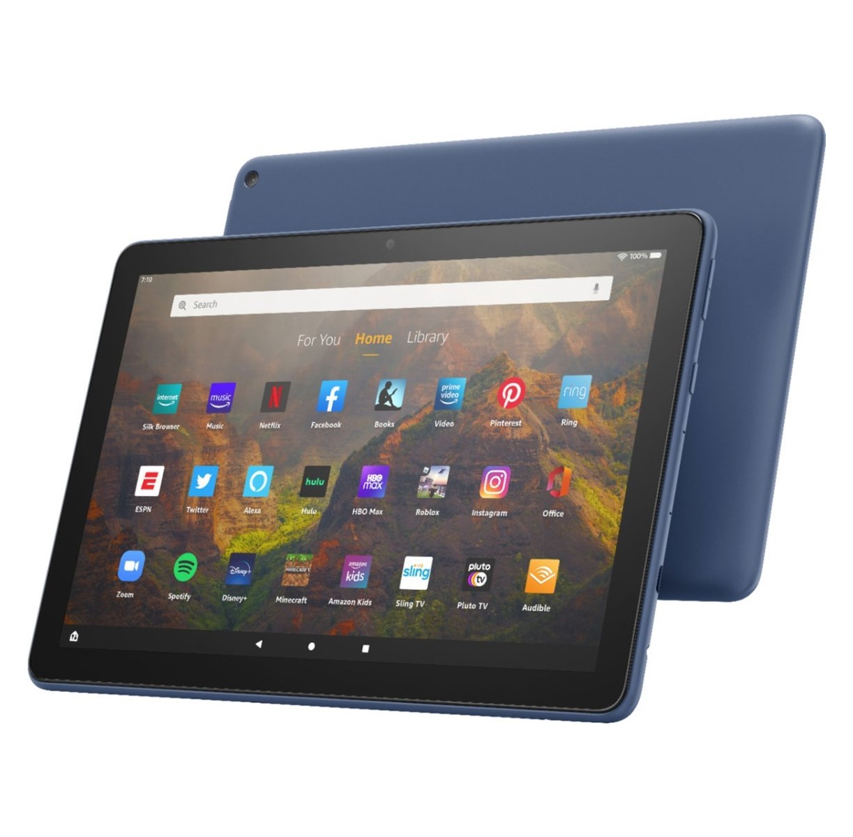 Tablet Amazon Fire HD 10 10.1", 32GB, FireOS, azul