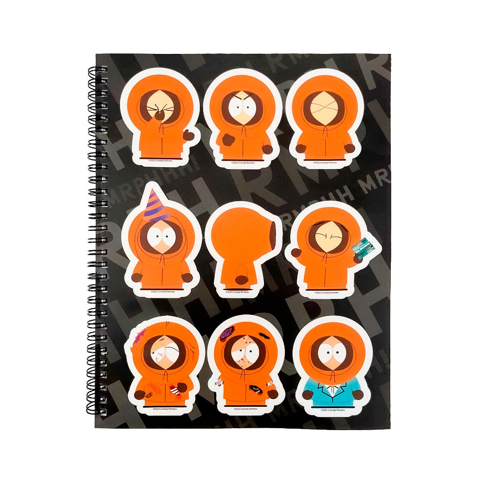 Libreta Profesional Kenny - South Park - Geek Industry
