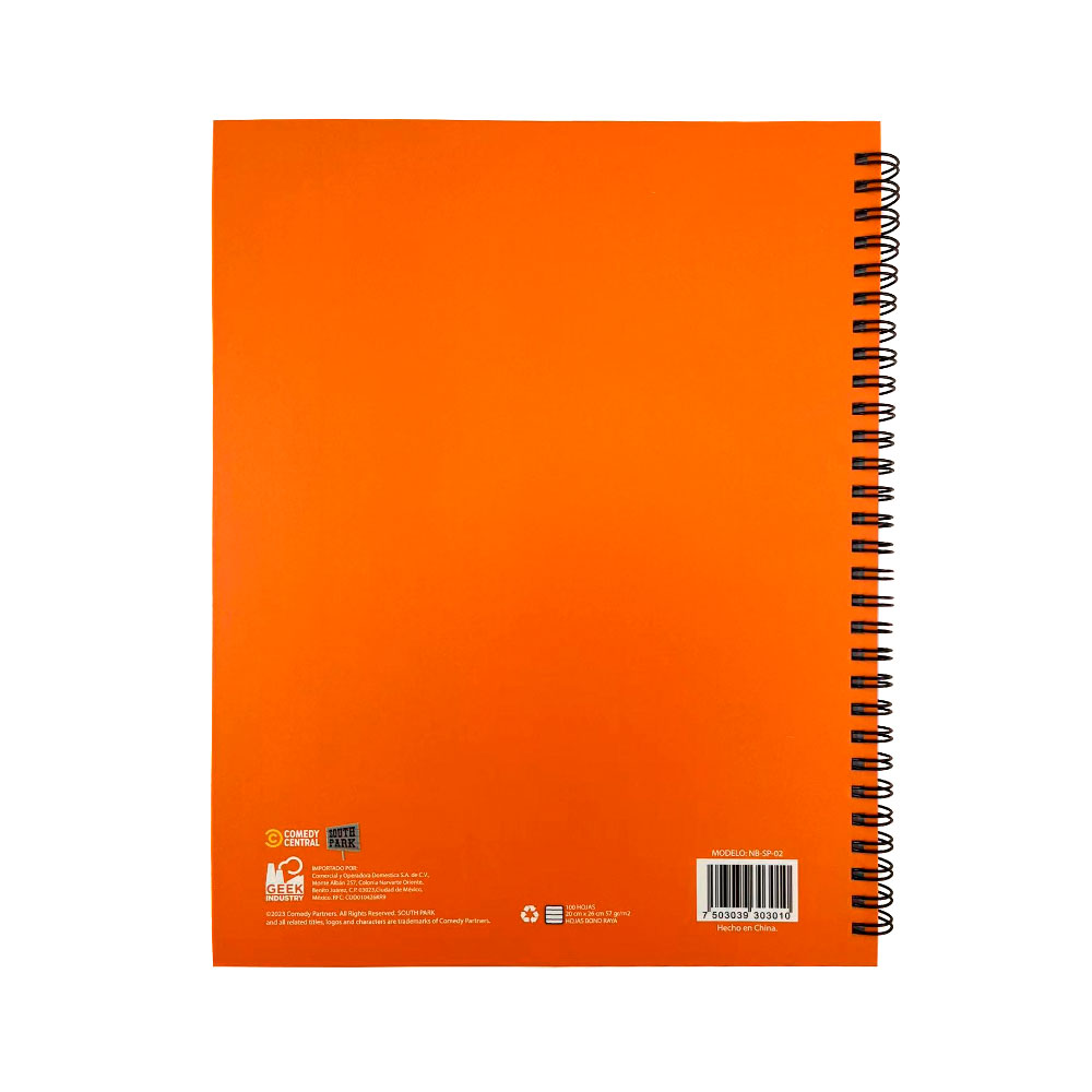 Libreta Profesional Kenny - South Park - Geek Industry