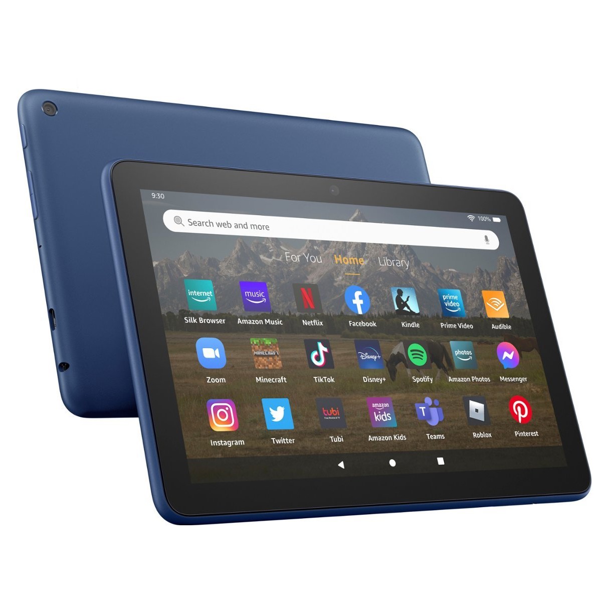 Tablet Amazon Fire HD 8" 2022 32 GB - Azul
