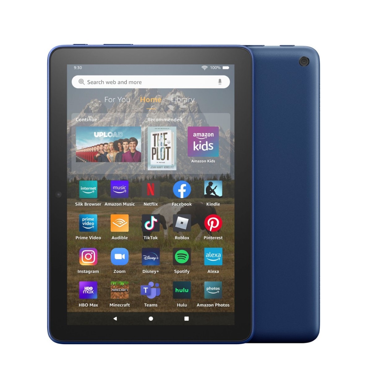 Tablet Amazon Fire HD 8" 2022 32 GB - Azul