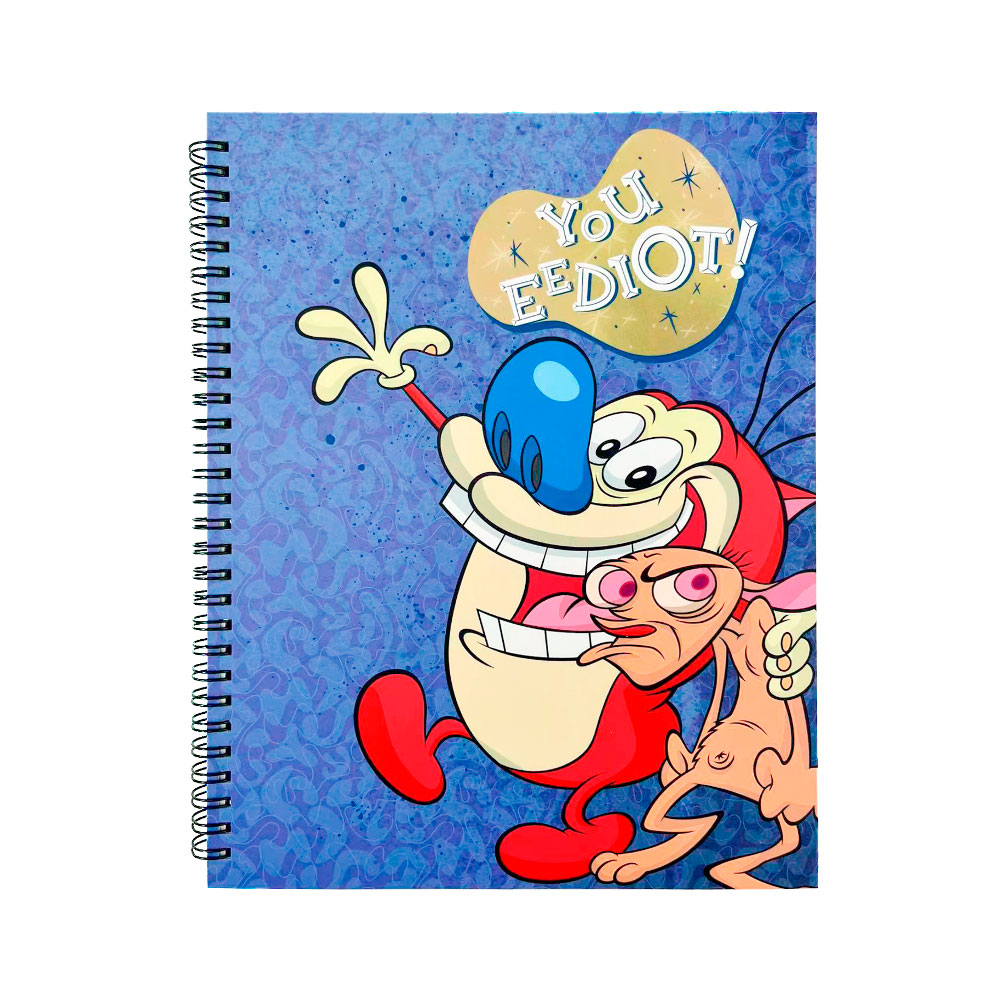 Libreta Profesional Ren y Stimpy - Nickelodeon - Geek Industry