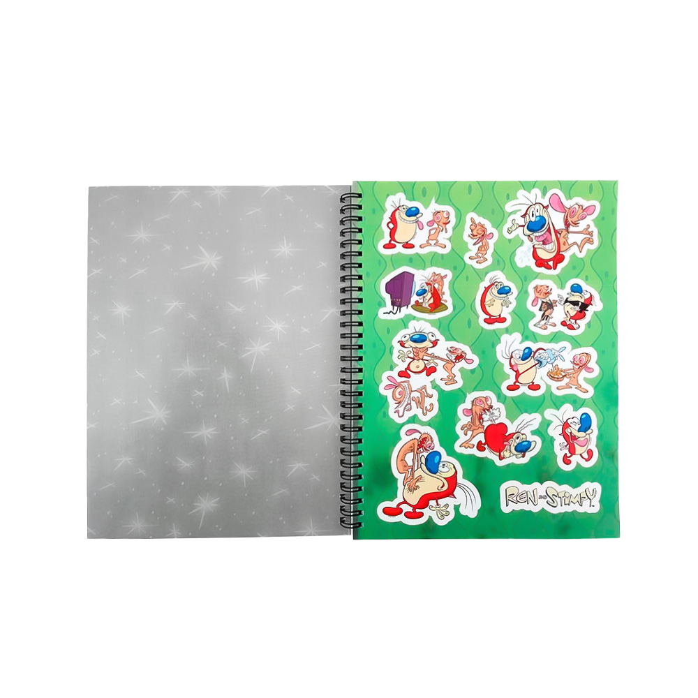 Libreta Profesional Ren y Stimpy - Nickelodeon - Geek Industry