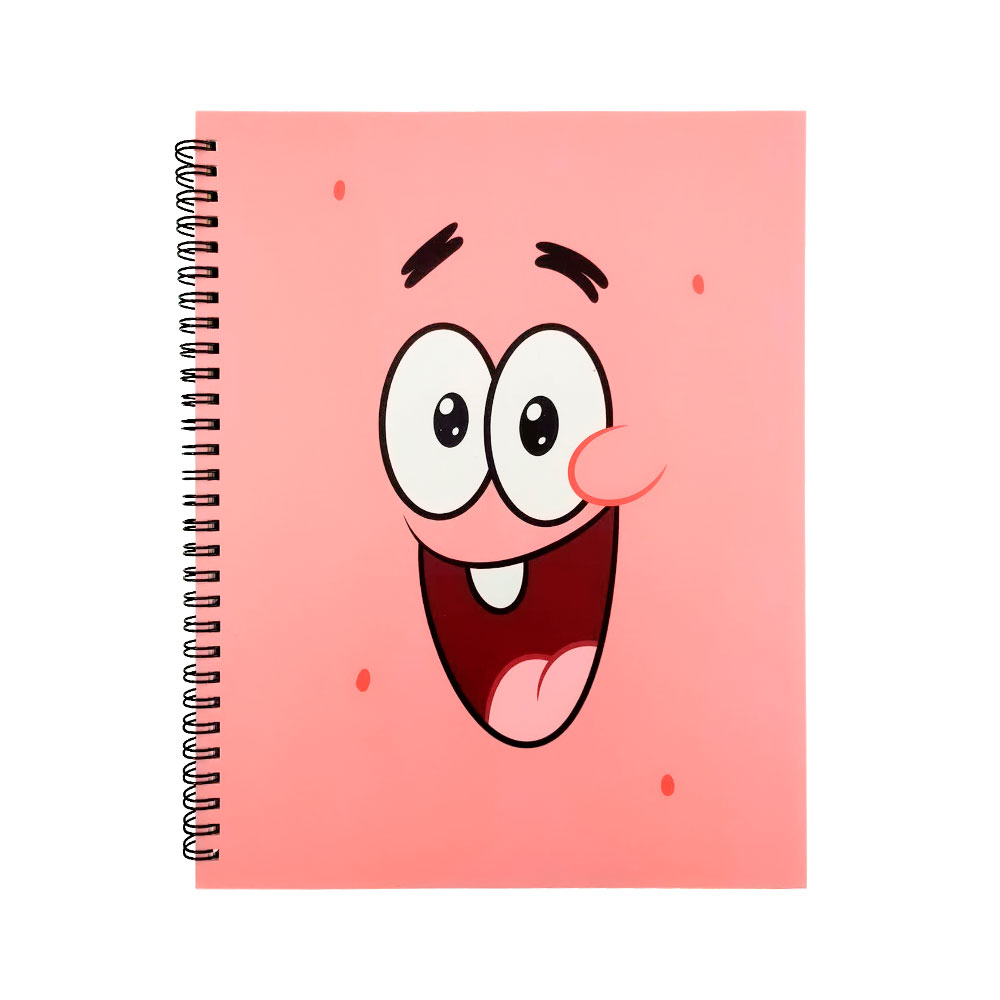 Libreta Profesional Patricio Estrella - Nickelodeon -  Geek Industry