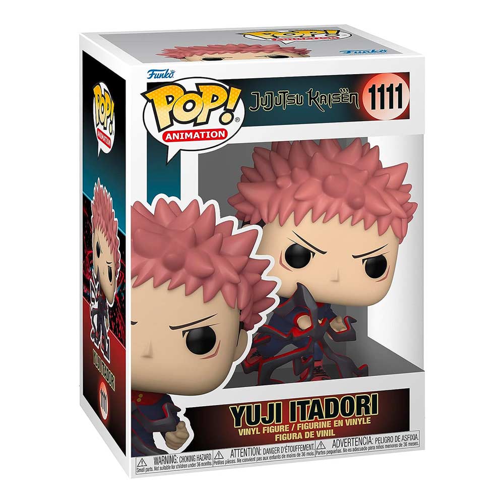 Funko Pop 1111 :: Yuji Itadori (Jujutsu Kaisen)
