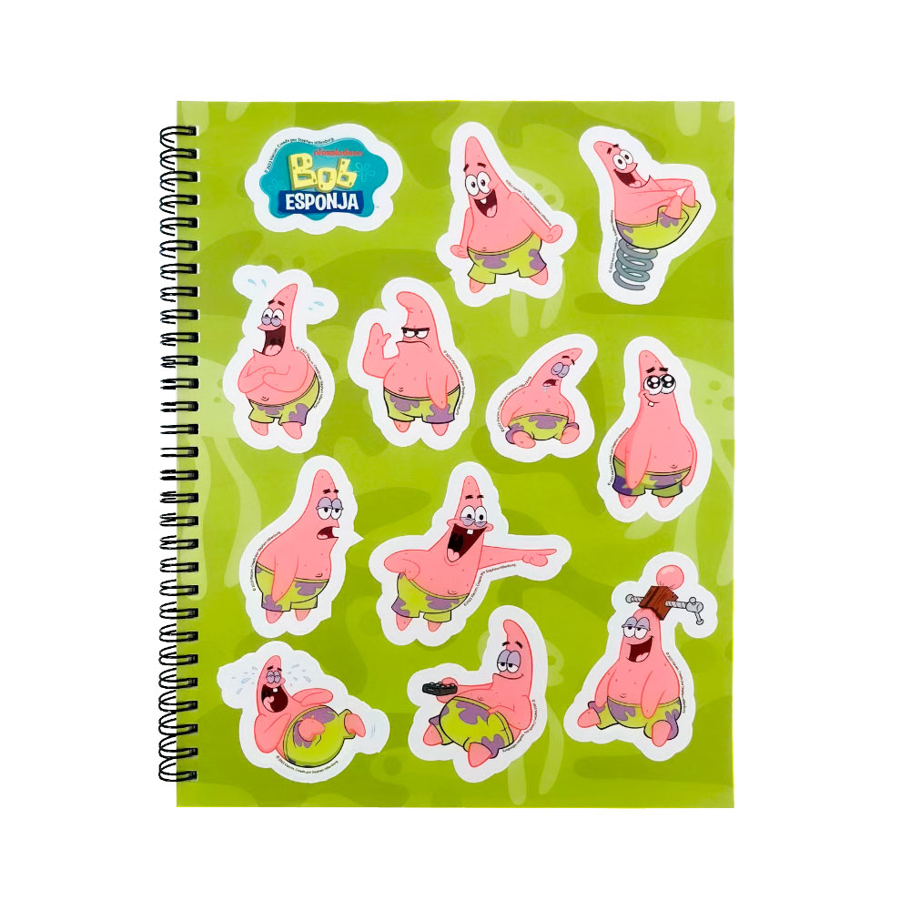 Libreta Profesional Patricio Estrella - Nickelodeon -  Geek Industry