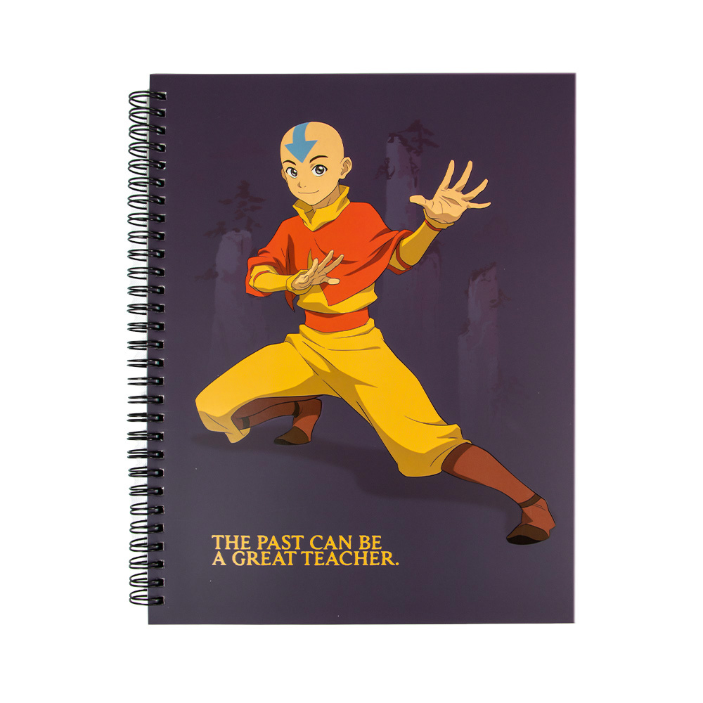Libreta Profesional Aang - Avatar - Geek Industry