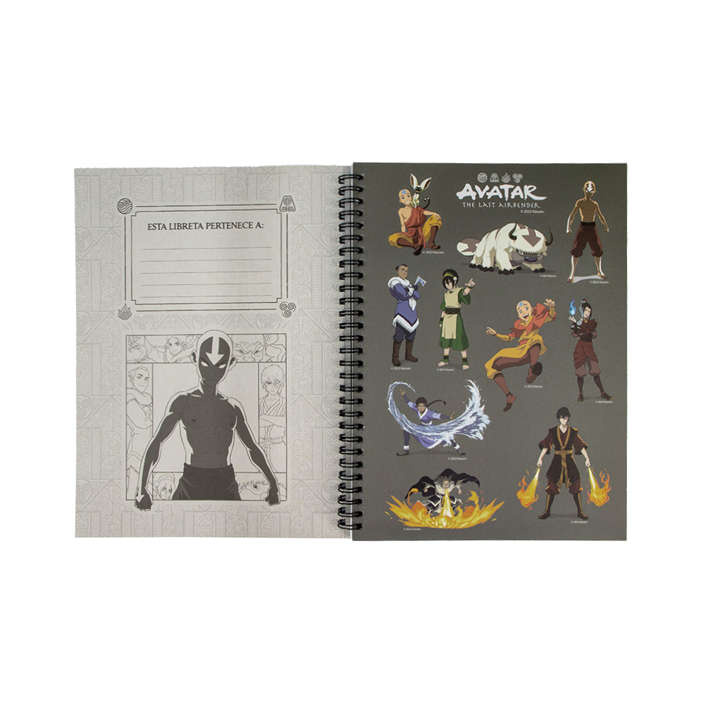 Libreta Profesional Aang - Avatar - Geek Industry