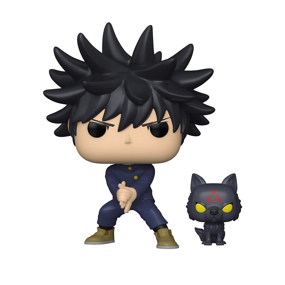 Funko Pop 1112 :: Megumi Fushiguro With Divine Dog (Jujutsu Kaisen)