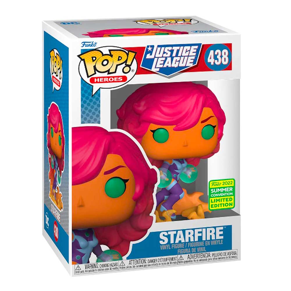 Funko Pop 438 :: Starfire (Justice League)