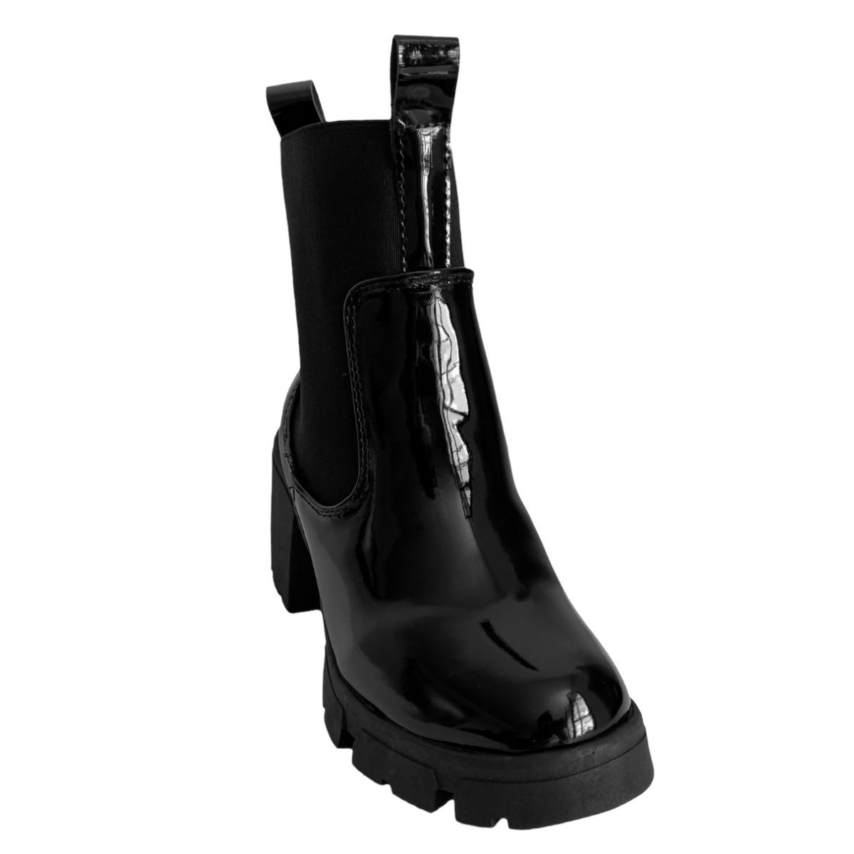 Botines Mujer Suela Alta Y Ligera Botas Dama Botin Cómodo