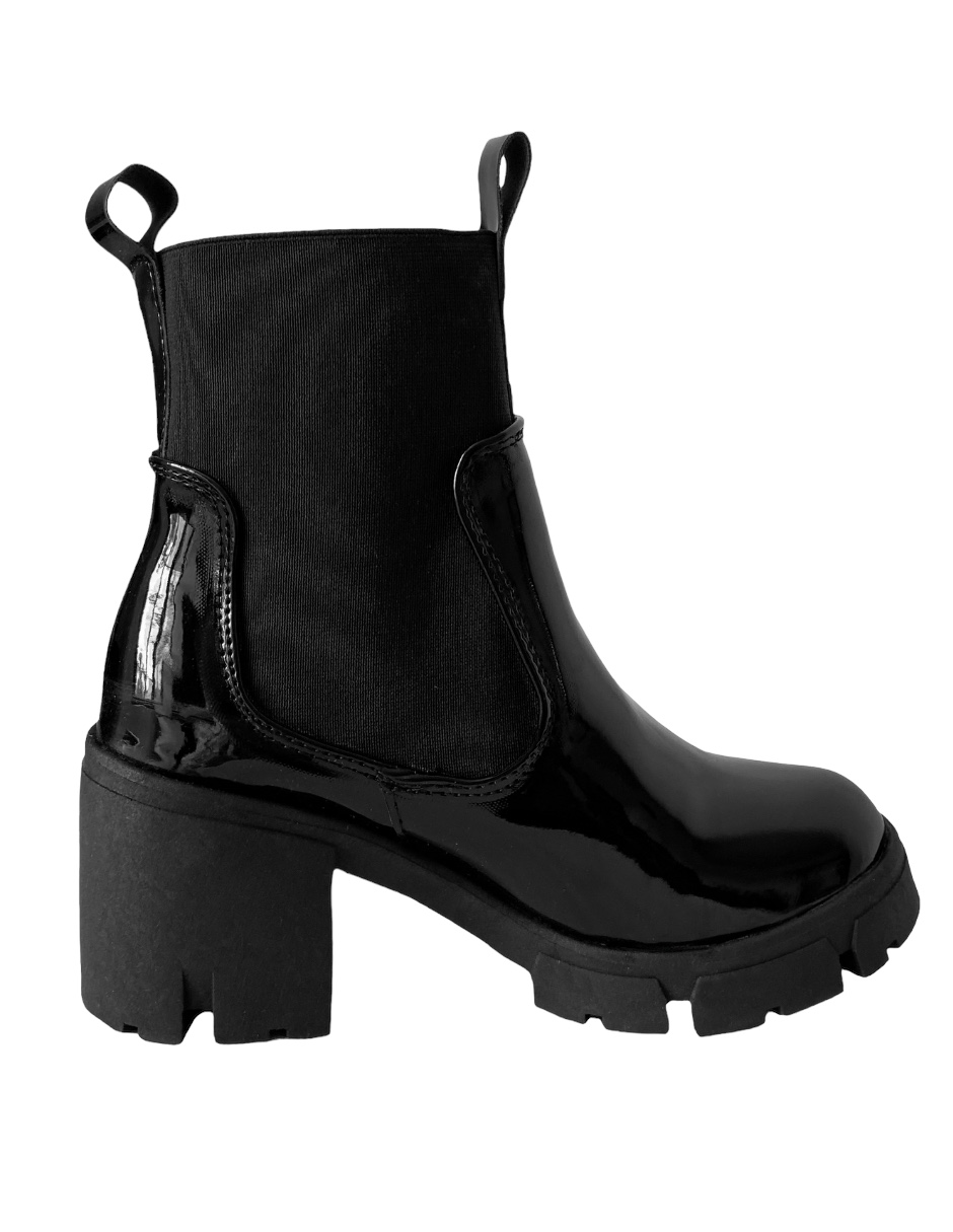 Botines Mujer Suela Alta Y Ligera Botas Dama Botin Cómodo