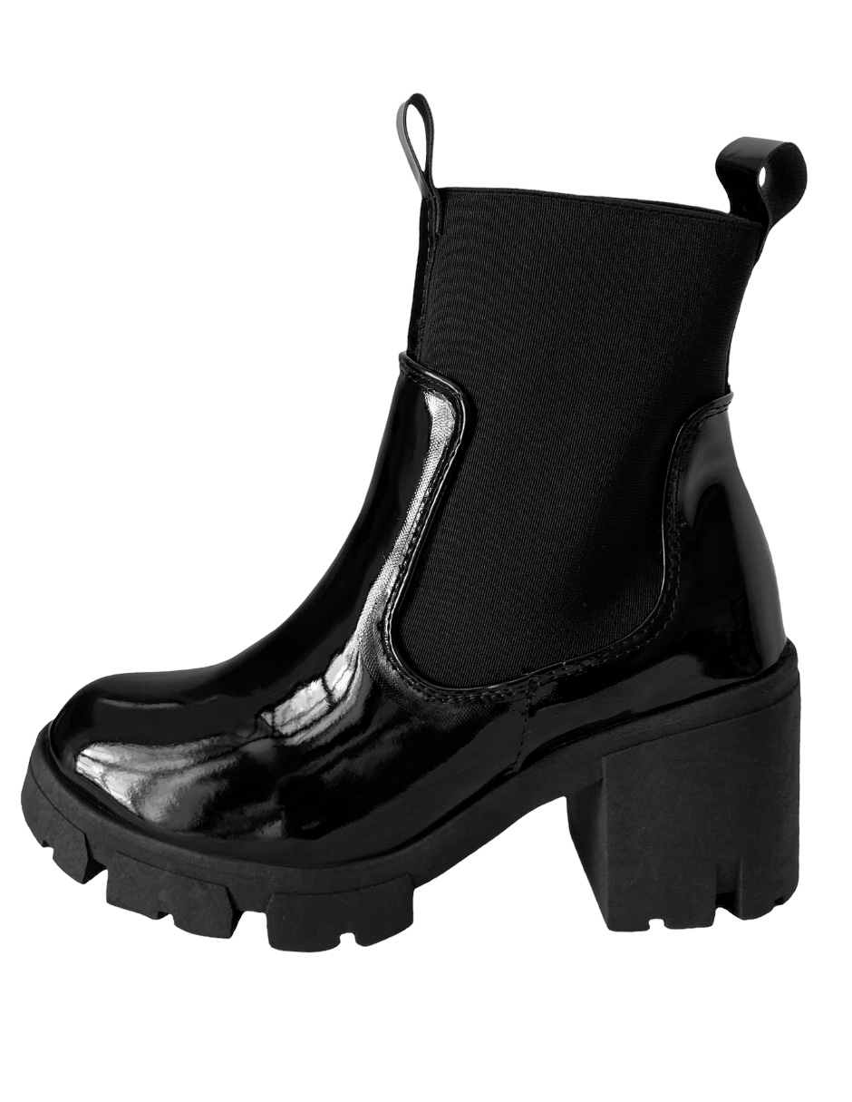 Botines Mujer Suela Alta Y Ligera Botas Dama Botin Cómodo