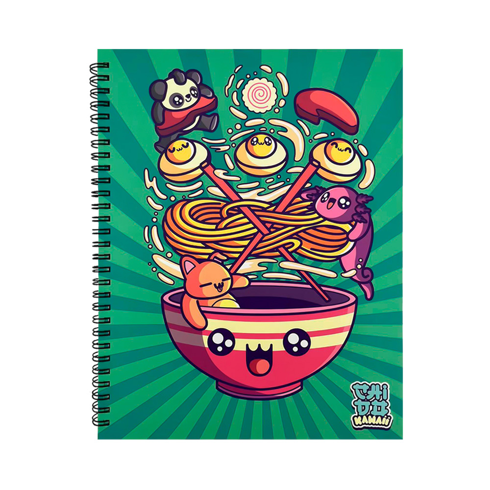 Libreta Profesional Kawaii Ramen - Geek Industry