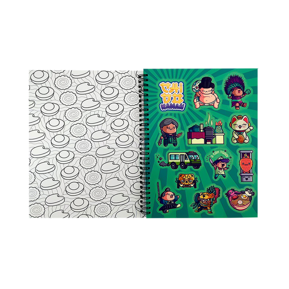 Libreta Profesional Kawaii Ramen - Geek Industry