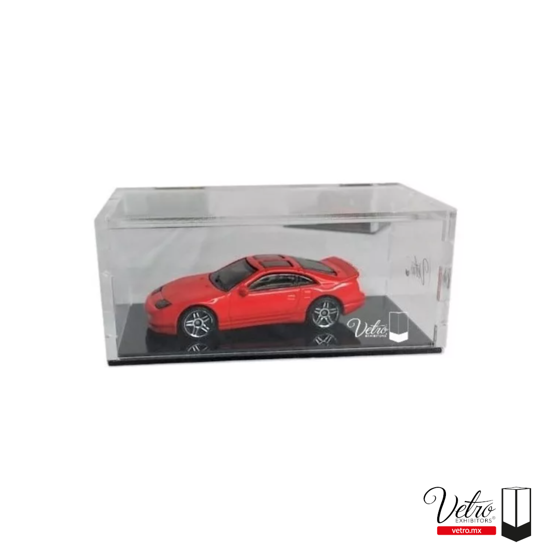 5 EXHIBIDORES PARA CARROS A ESCALA 1:64