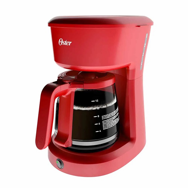 Cafetera Semi Automática Oster BVSTDCS12 De Goteo 12 Tazas