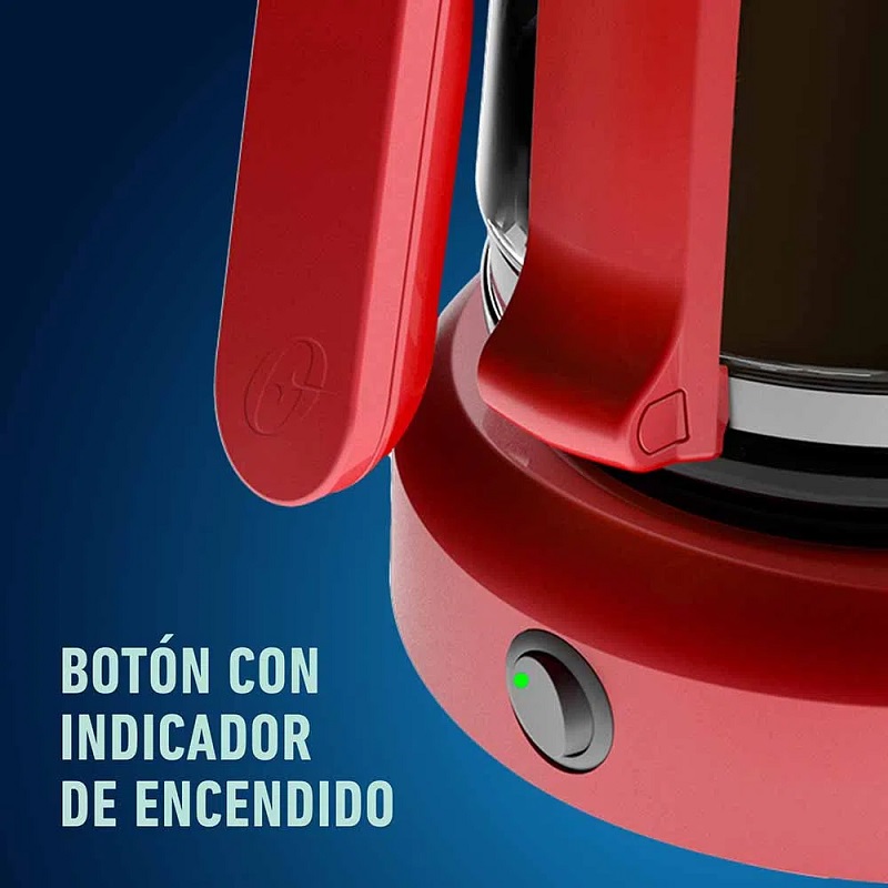 Cafetera Semi Automática Oster BVSTDCS12 De Goteo 12 Tazas