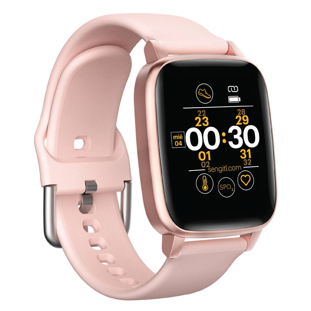 Fit Watch Kodak SEREN con termómetro color Rosa