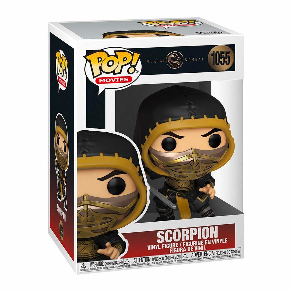 Funko Pop 1055 :: Scorpion (Mortal Kombat)