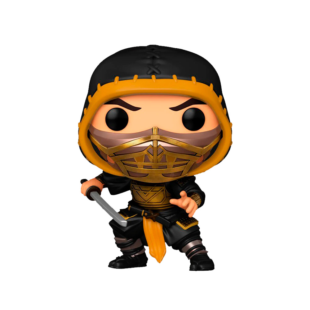 Funko Pop 1055 :: Scorpion (Mortal Kombat)