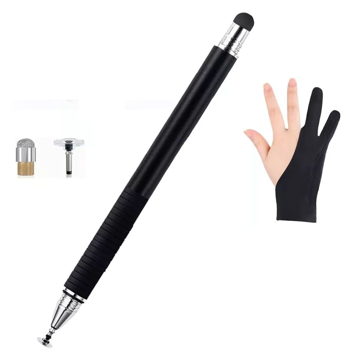 Lápiz Óptico Para Pantallas Táctiles Para iPad Pc Cel Tableta Negro