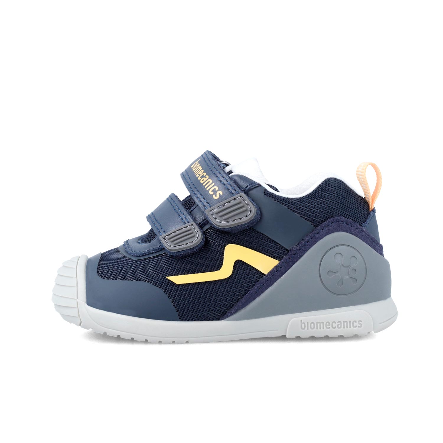 Zapato Biomecanics para niño color Azul. Cómodos y deportivos