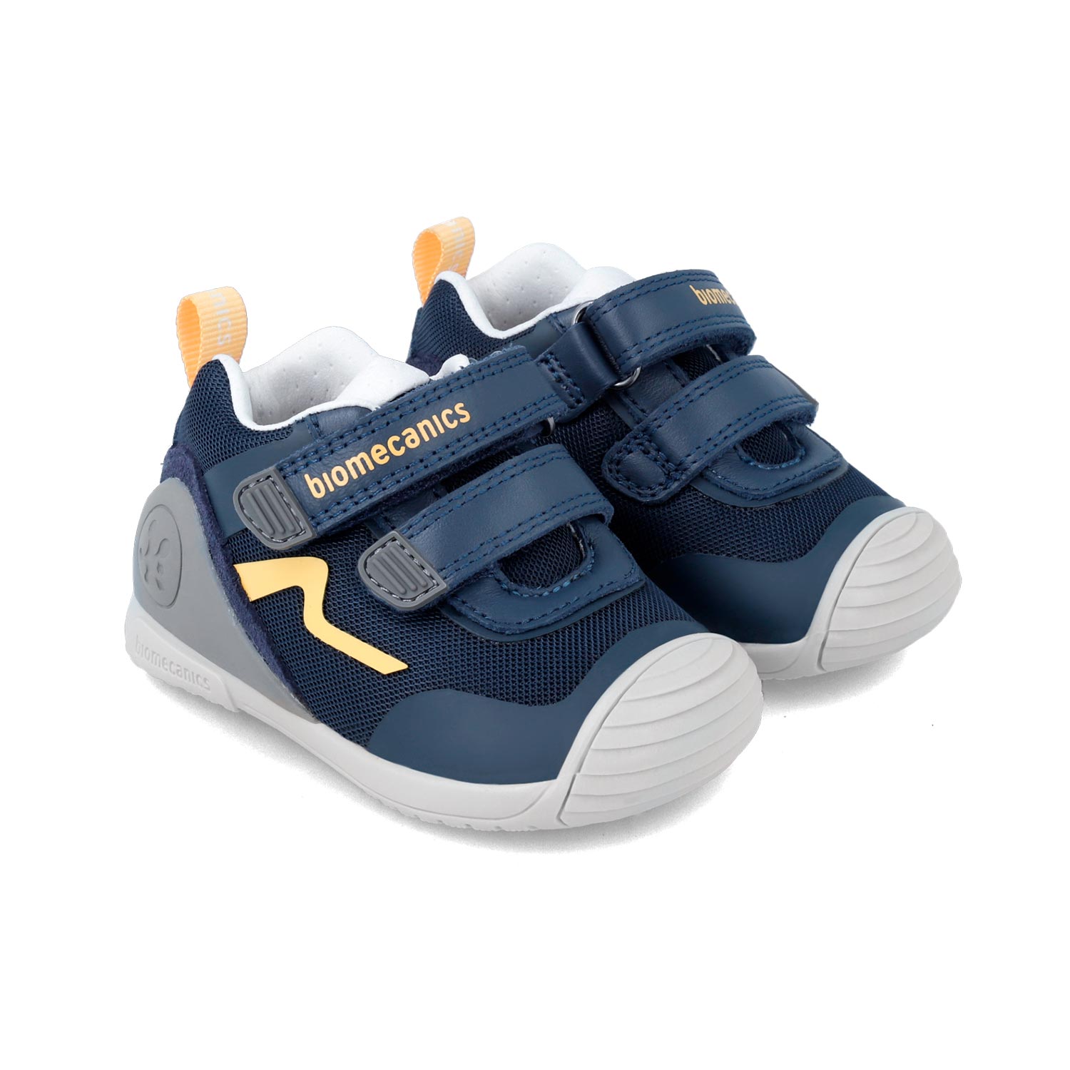 Zapato Biomecanics para niño color Azul. Cómodos y deportivos