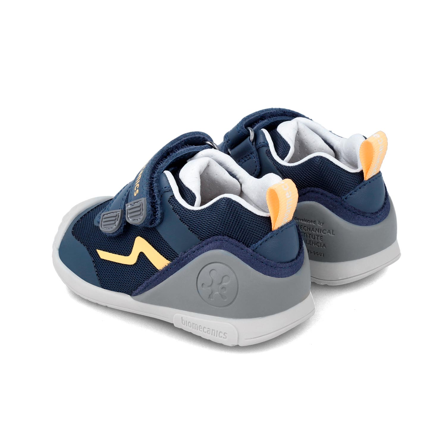 Zapato Biomecanics para niño color Azul. Cómodos y deportivos