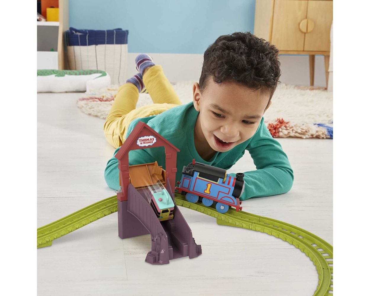 Thomas & Friends Playset Carly y Sandy