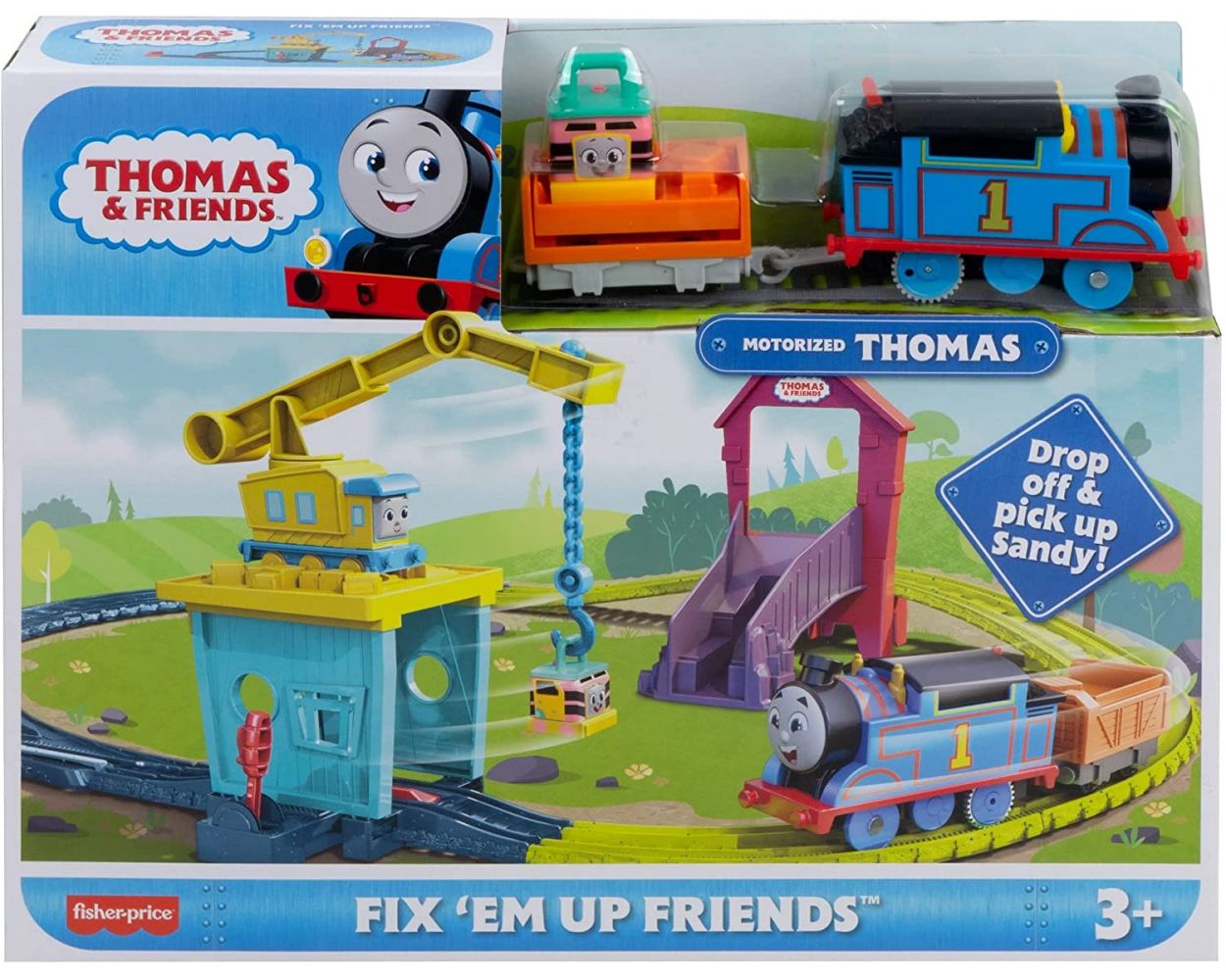 Thomas & Friends Playset Carly y Sandy