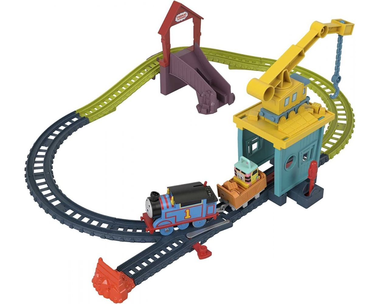 Thomas & Friends Playset Carly y Sandy