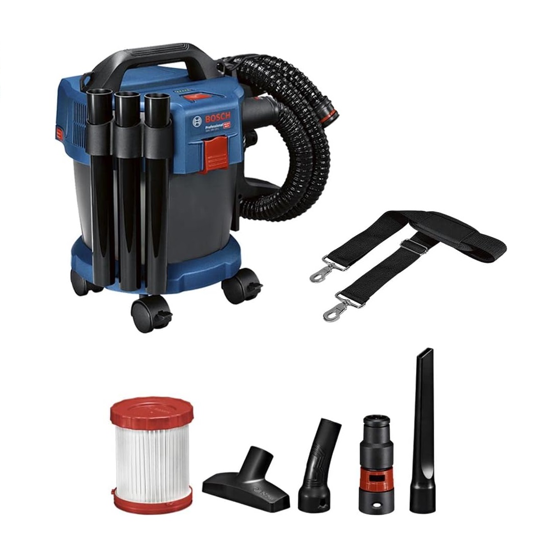 Aspiradora 18V 10L Polvo Edo/Secol Profecio Bosch 06019C6302