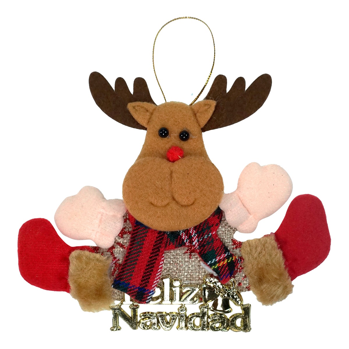 Adornos Colgantes Letrero Feliz Navidad Split