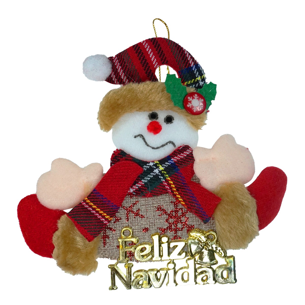 Adornos Colgantes Letrero Feliz Navidad Split