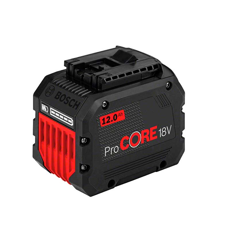 Bateria 18V Ion Litio 12.0 Ah Indicador Car Bosch 1600A016Gu