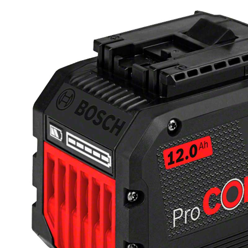 Bateria 18V Ion Litio 12.0 Ah Indicador Car Bosch 1600A016Gu