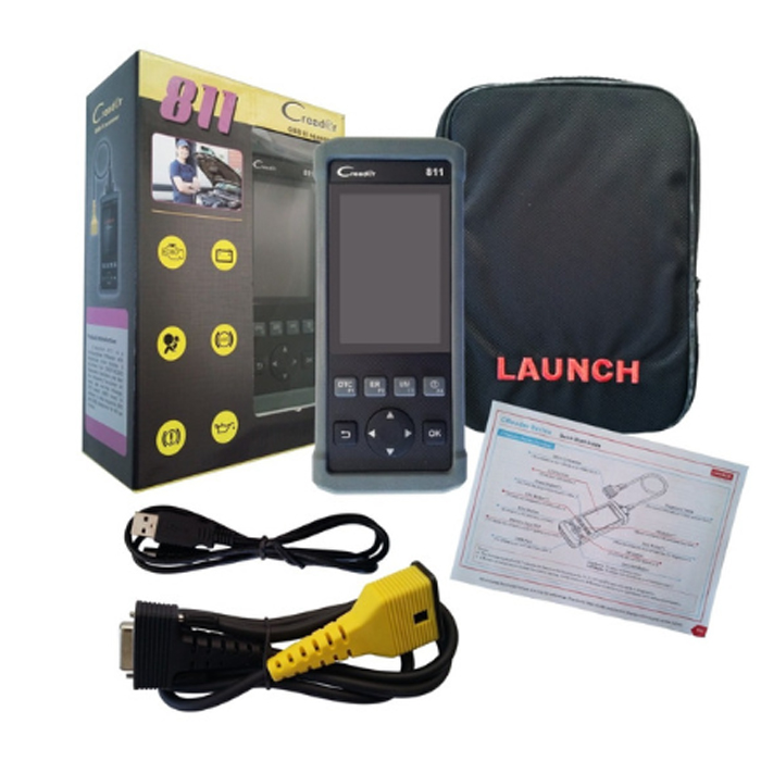 Creader 811,equipo De Diagnostico Para Obd Ii / Eobd Launch