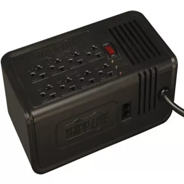 Regulador Tripp Lite Vr1208r 500 Watts 8 Contactos Supresor Negro