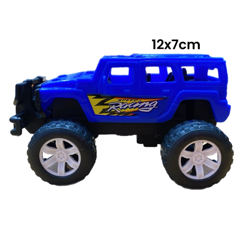 Helicóptero Y Camioneta Todo Terreno Juguete Friccion 2en1