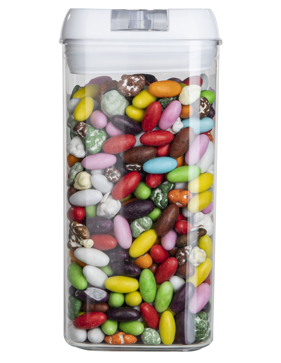 AGBOX Set De 15 Contenedores Para Cocina Con Tapa Hermética AG-BOT15B