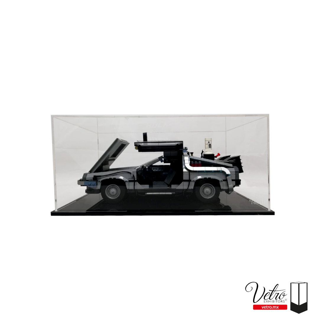 EXHIBIDOR PARA LEGO DELOREAN 10300