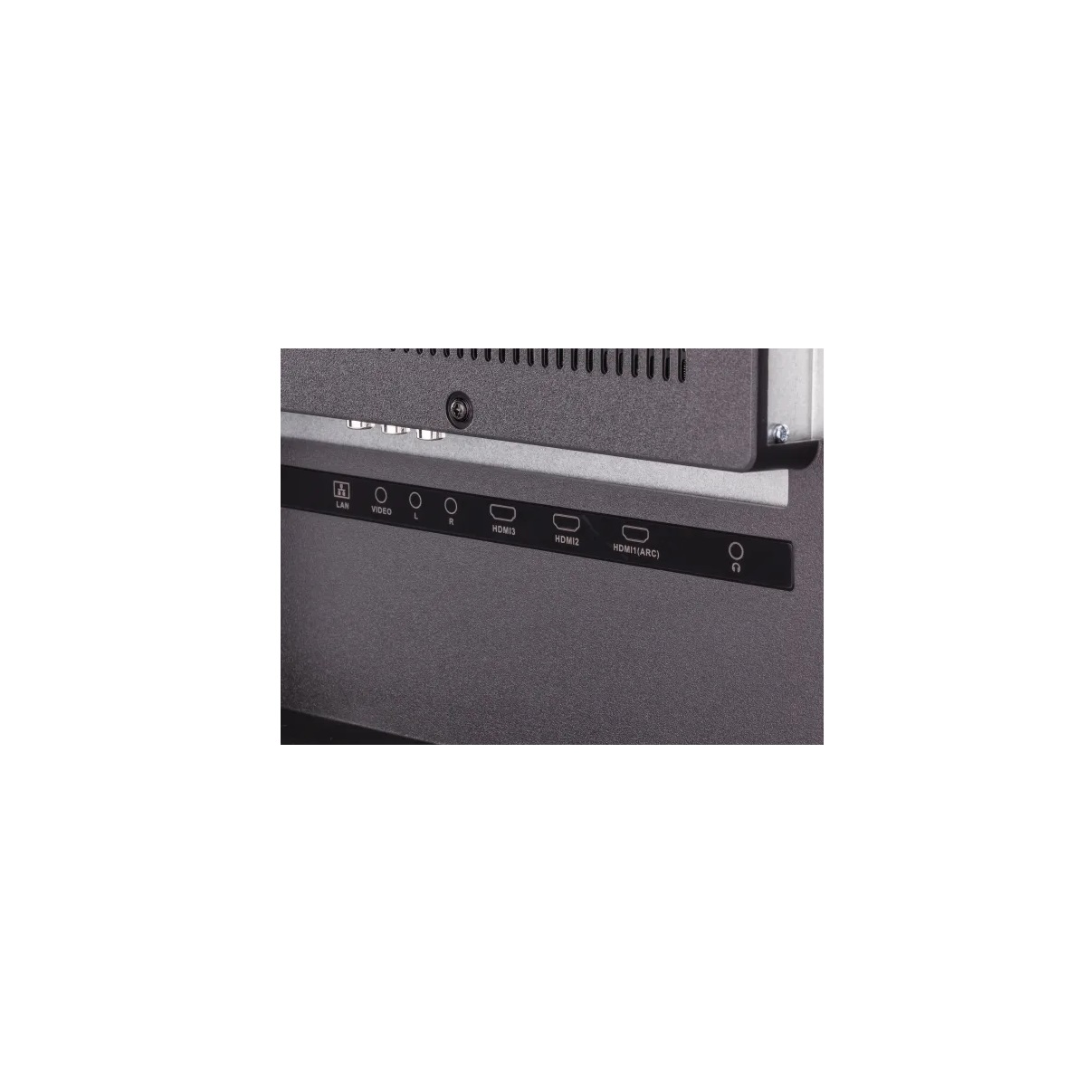 Pantalla "ONN" 75 Pulgadas Smart Tv 4K UHD HDR10, Frameless Roku Tv Modelo 100044717