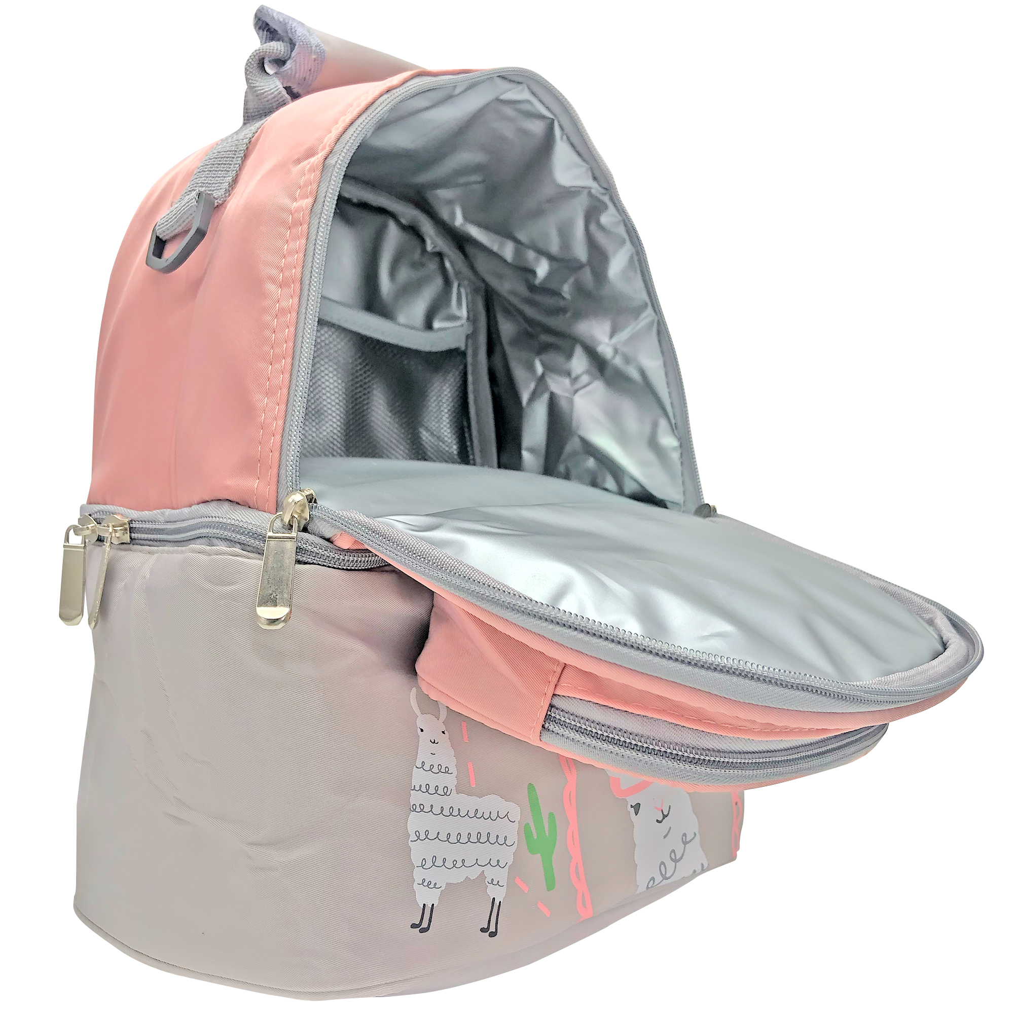 Mochila lonchera porta biberones termico ecobaby original.