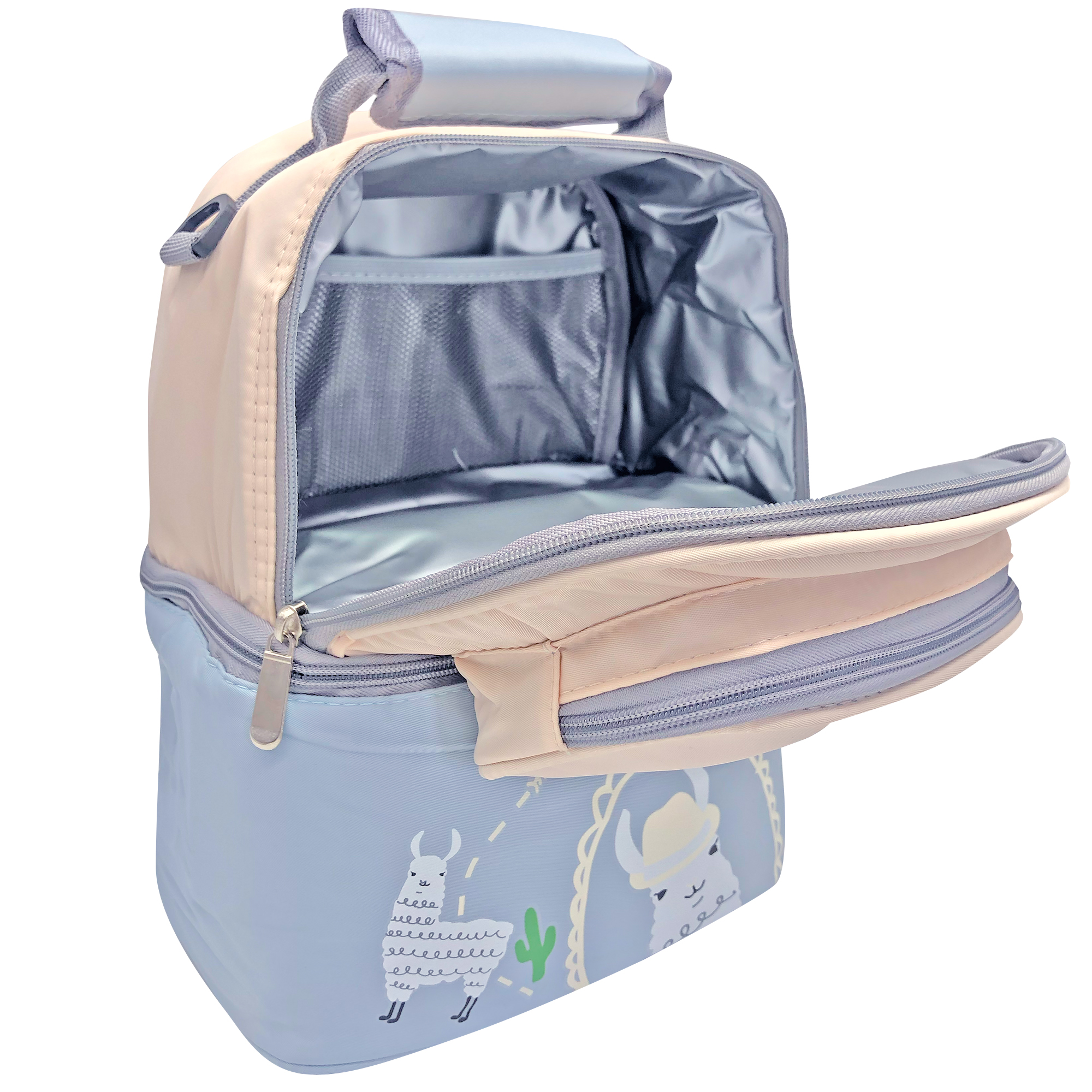 Mochila lonchera porta biberones termico ecobaby original.