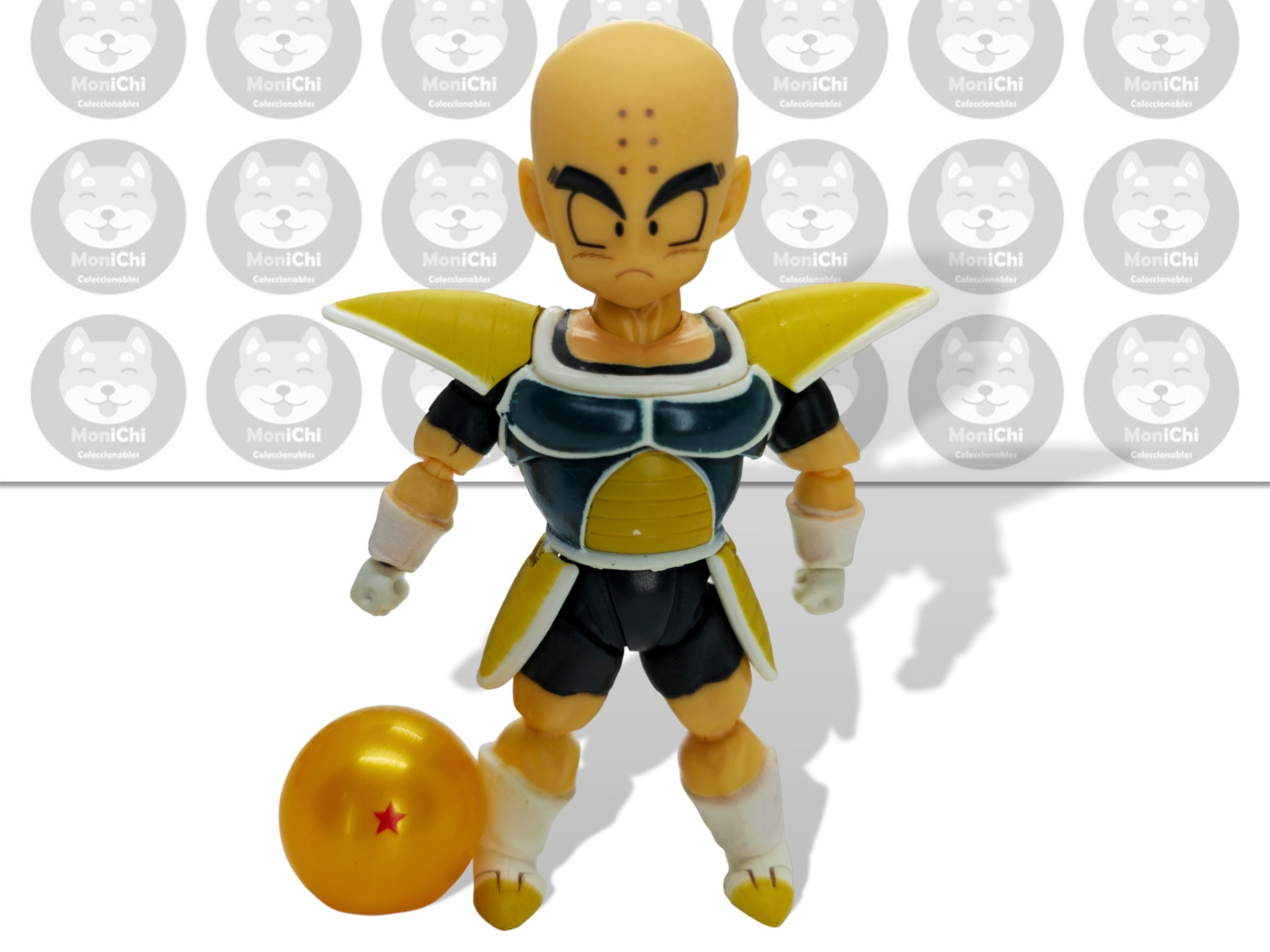 Krilin Ropa Batalla Dragonball Goku Dragon Ball Figura Anime