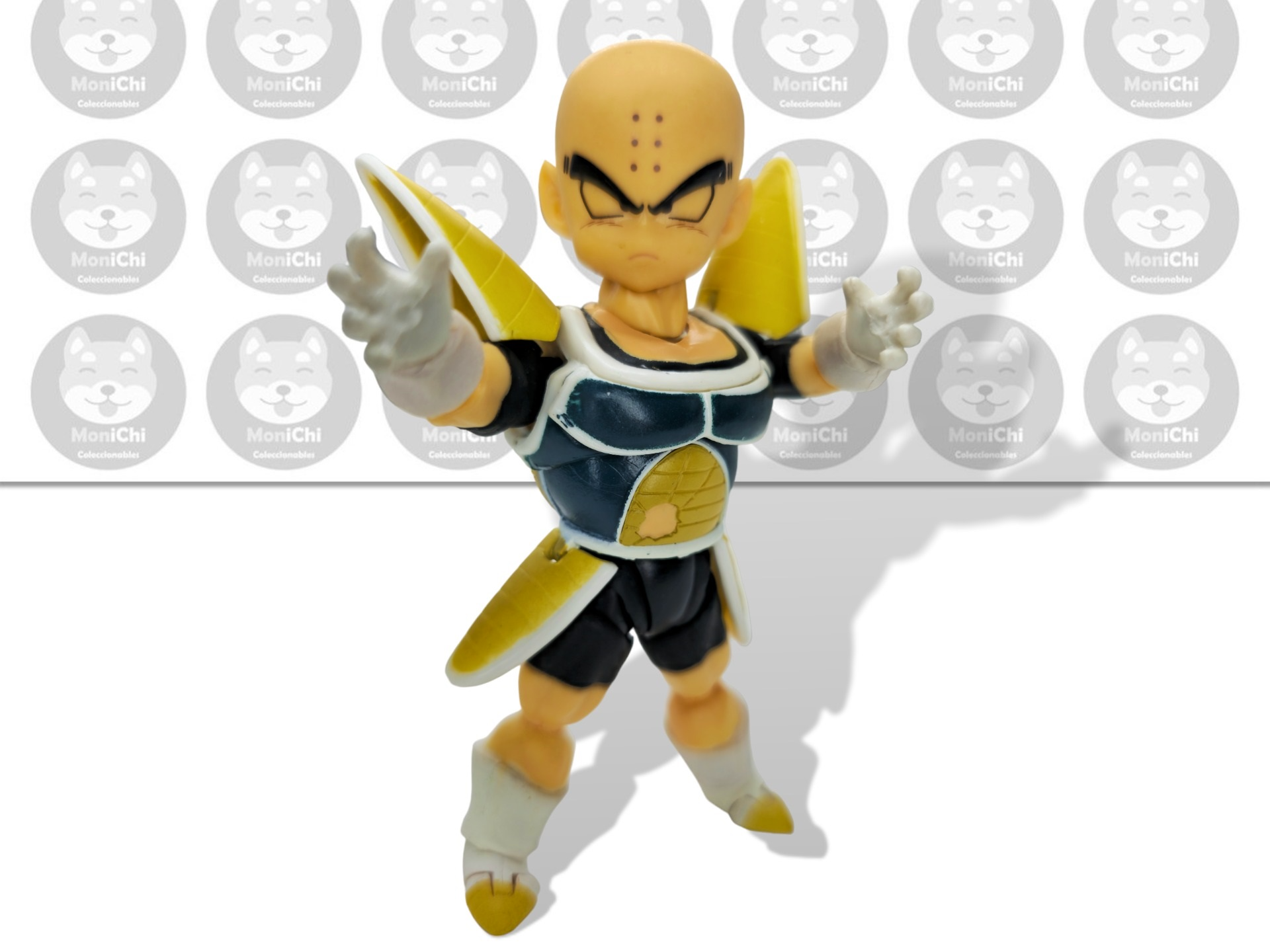 Krilin Ropa Batalla Dragonball Goku Dragon Ball Figura Anime