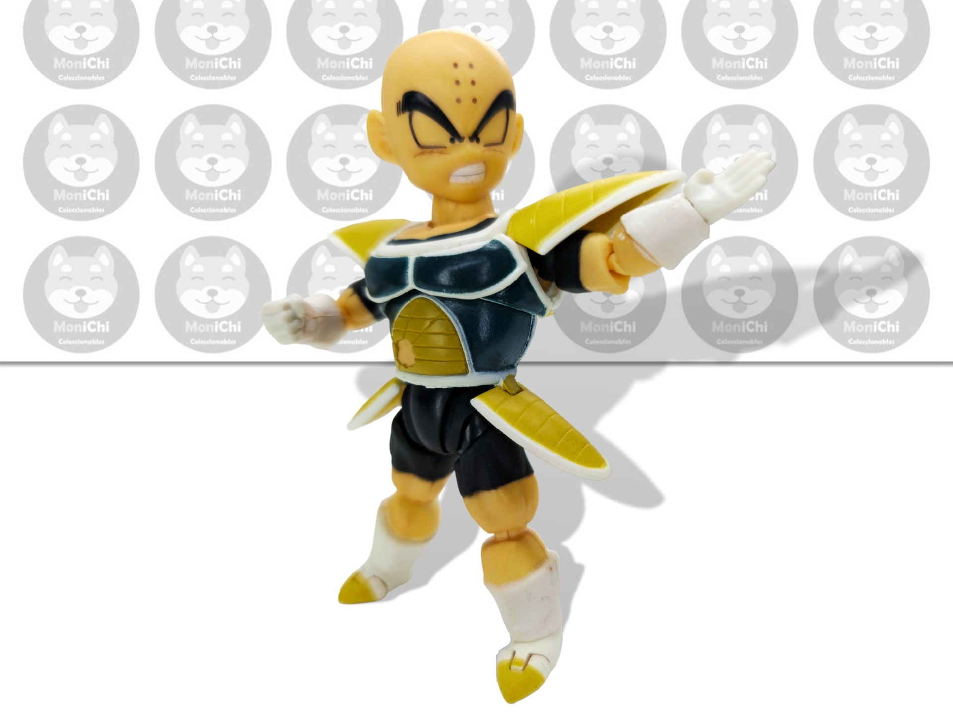 Krilin Ropa Batalla Dragonball Goku Dragon Ball Figura Anime